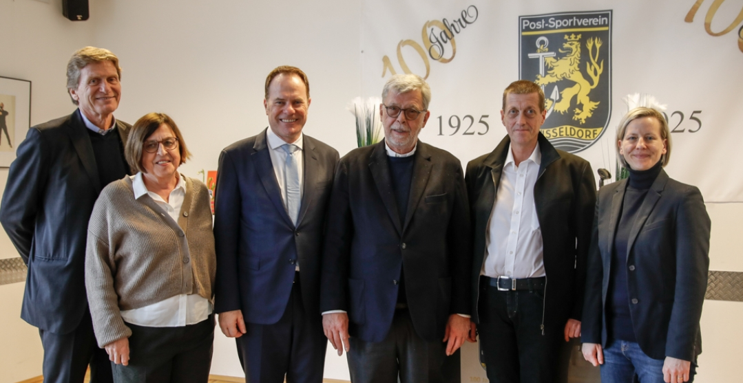 100 Jahre Post-Sportverein Düsseldorf