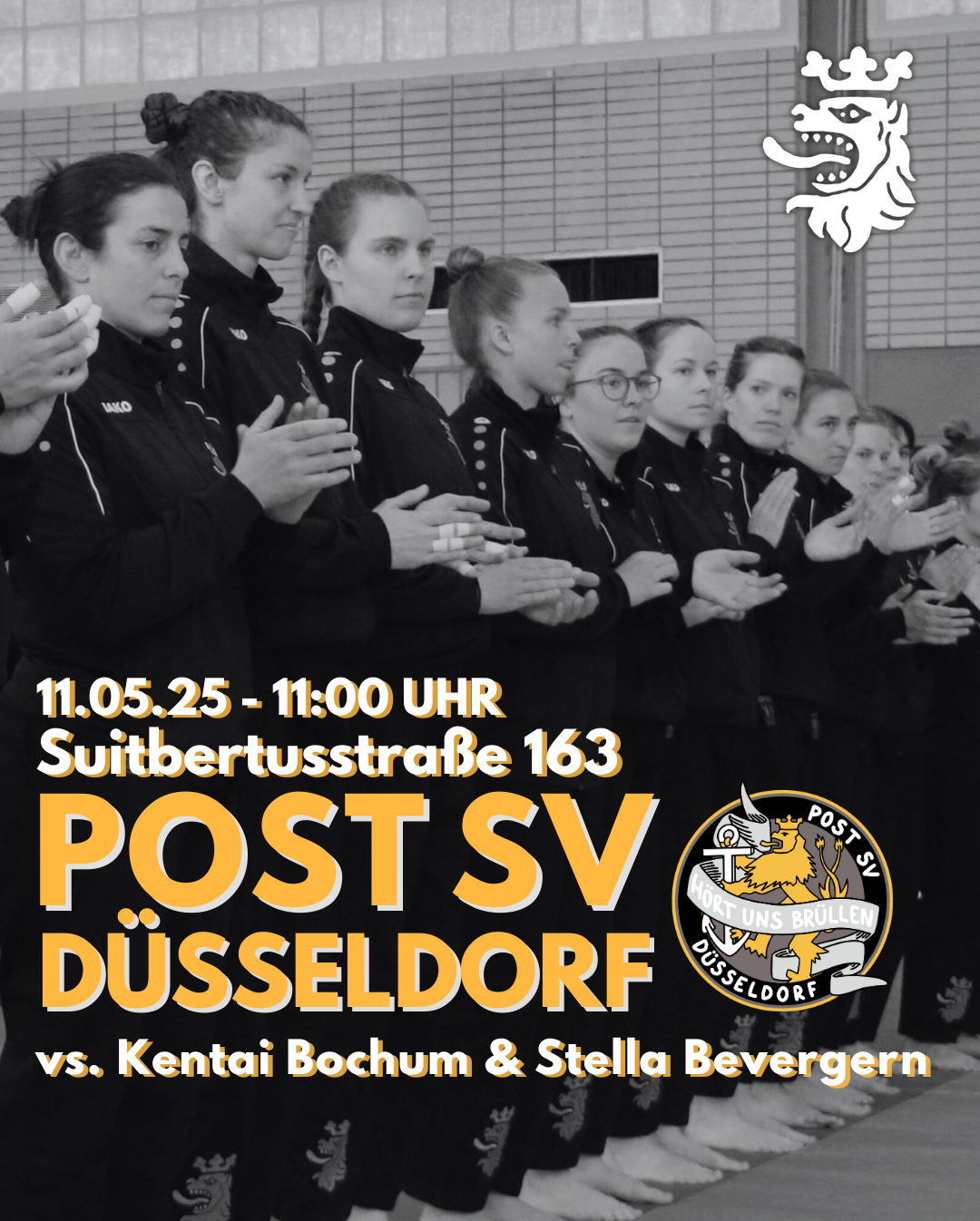 Doppelheimkampf am 11.05.2025