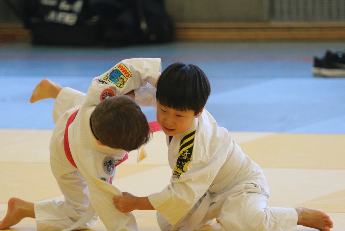 KinderjudoPostStockum