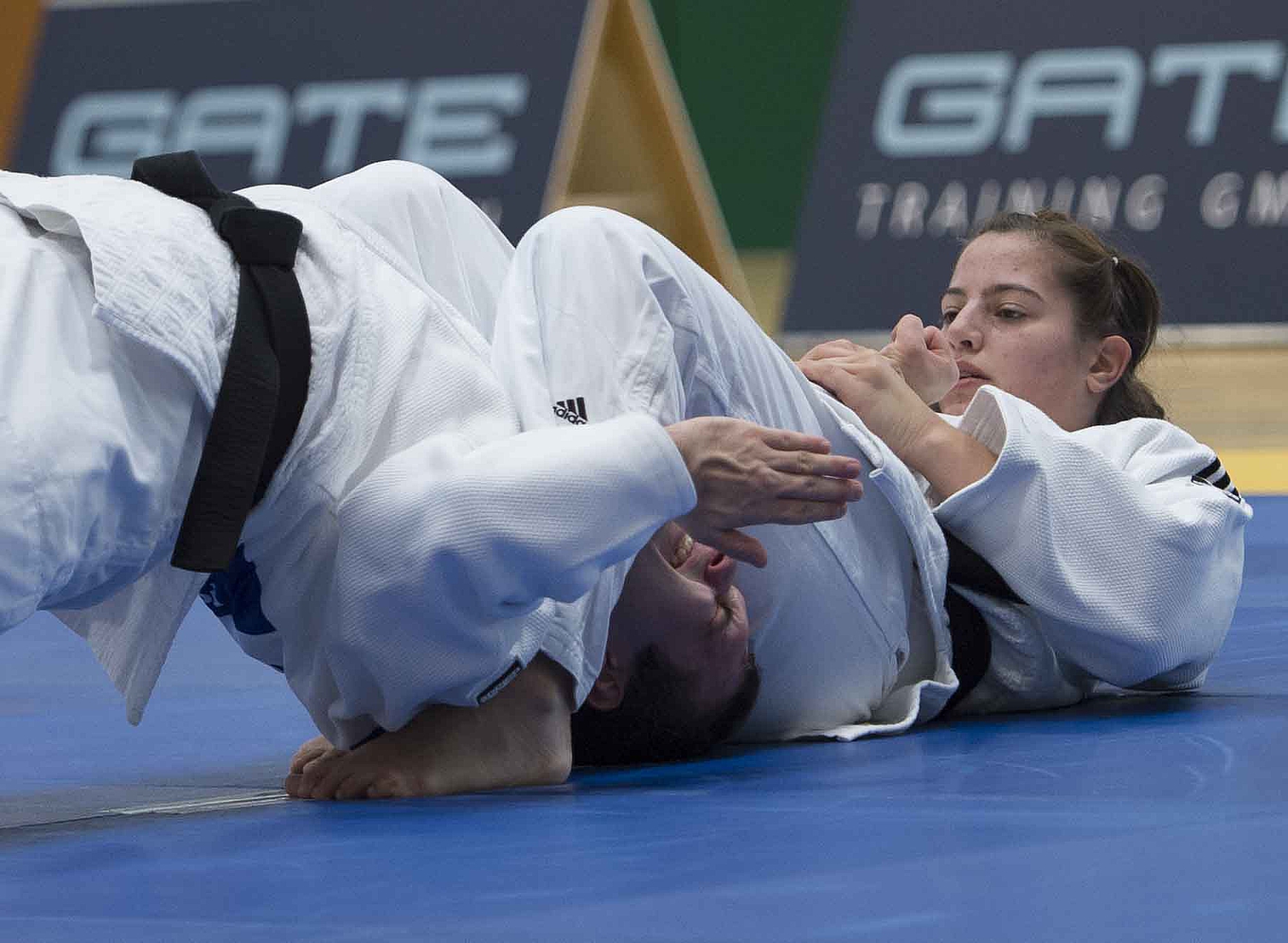 German Open Hamburg 2015 Norderstedt Hannah Hufschmidt Katame no kata Sebastian Bergmann