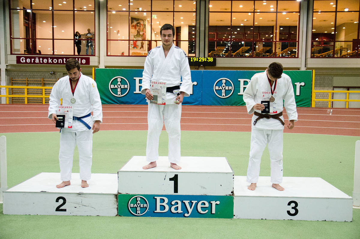 2016 10 08 Bayer Judo Cup U20m 100